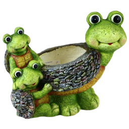 Figura ogrodowa żółwie 33,8 x 18,5 x 28,5