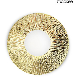 MOOSEE lampa ścienna SOUL 30 złota