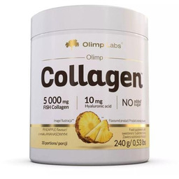 Olimp Collagen kolagen suplement diety smak ananasowy 240g