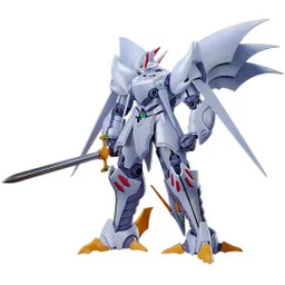 Bandai HG SUPER ROBOT WARS - CYBASTER Model
