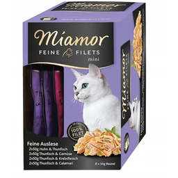 MIAMOR Feine Filets Mini Multibox w galaretce 8x50g