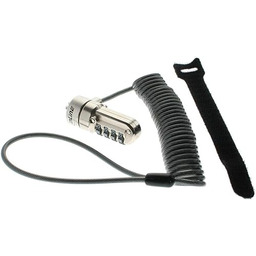 InLine 55716 zamek zabezpieczający do notebooka, zamek spiralny