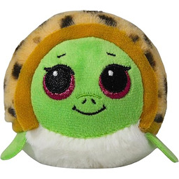 TY Beanie Bouncers - Żółw morski z czerwonymi