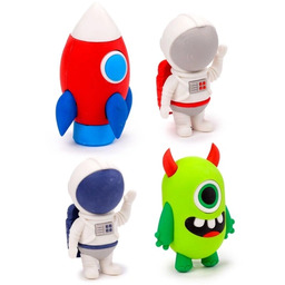Gumka do ścierania XL Kosmiczna Misja (Astronauta /