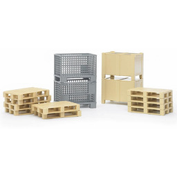 bruder 02415 - Akcesoria logistyczne, 2 pojemniki
