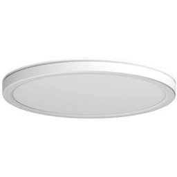 Lampa sufitowa LED biała okrągła 18cm z czujnikiem