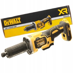 Akumulatorowa Szlifierka Prosta Bezszczotkowa Regulacja 18V Dewalt DCG426N
