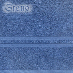 Greno Ręcznik Junak 50x100 Niebieski Frotex- najtańszy