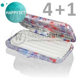 WOSK ortodontyczny kalibrowany bezzapachowy - ZESTAW promocyjny HappySET