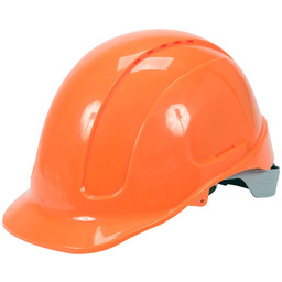 Yato KASK OCHRONNY POMARAŃCZOWY WYSOKI KOMFORT SZYBKA REGULACJA