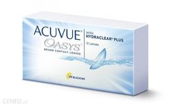Acuvue Oasys Hydraclear Plus - ( 12 sztuk