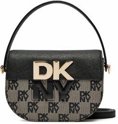 Torebka DKNY Echo Sm Flap Cbody R42EYE28 Czarny