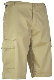 Mil-Tec Spodenki Bermudy Khaki - Khaki - XXL