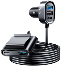 Ładowarka samochodowa Joyroom JR-CL05 Car Charger 3x USB