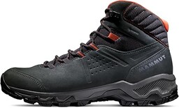 Mammut Mercury IV Mid GTX Mężczyźni, black-hot red,