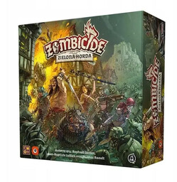 Zombicide: Zielona Horda PORTAL (CMON) - PORTAL GAMES