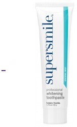 SUPERSMILE Oryginal Mint - FLUORIDE FREE 119g Pasta