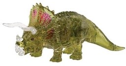 Crystal Puzzle Triceratops