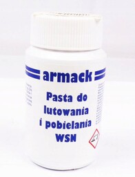 Pasta do lutowania i pobielania Wsn 250g Armack