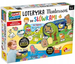 Zabawka Dla Najmodszych Zabawka Edukacyjna Loteryjka Montessori