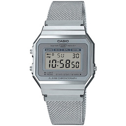 Zegarek Casio Vintage A700WEM-7AEF Srebrny