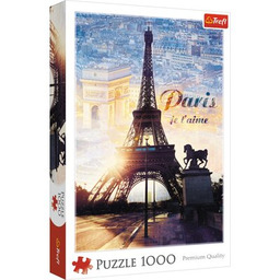TREFL Puzzle Paryż o świcie 10394 (1000 elementów)