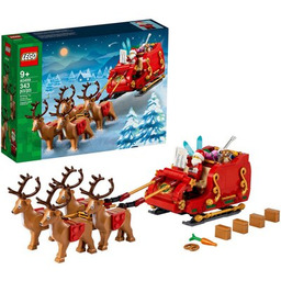 LEGO 40499 Sanie Świętego Mikołaja