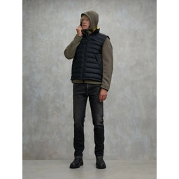 Blauer x Pirelli męski bezrękawnik puchowy QUILTED VEST