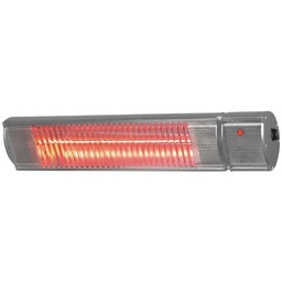 Eurom Promiennik tarasowy z pilotem, 1800W comfort