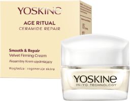 Yoskine Age Ritual Cermide Repair, aksamitny krem ujędrniający,