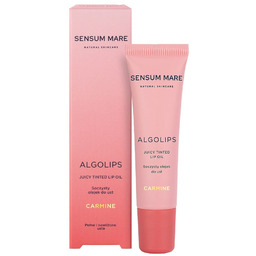 Sensum Mare AlgoLips Juicy Tinted Lip Oil Soczysty