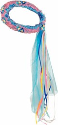 Dreamy Dress-Ups 50380 - Korona kwiatowa, pawia (jeden