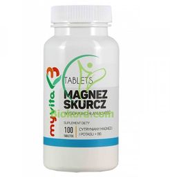 Magnez Skurcz (Magnez+Potas+B6), Tabletki, MyVita