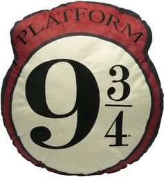 Harry Potter Kissen Gleis 9 3/4