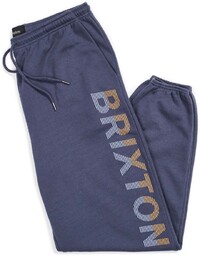 spodnie dresowe BRIXTON - Tread Sweatpant Washed Navy