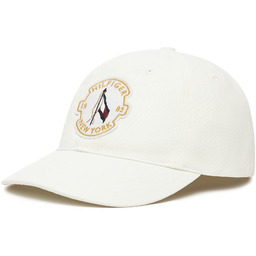 Czapka z daszkiem Tommy Hilfiger AM0AM13430 Écru