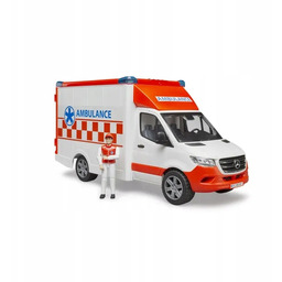 Bruder samochód ambulans Mb sprinter 02676 karetka