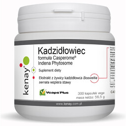 Kenay Kadzidłowiec Formuła Casperome Indena Phytosome 300vegcaps