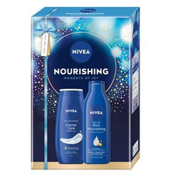 Nivea Nourishing Zestaw kosmetyków Pielęgnujący żel pod prysznic,