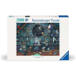 Puzzle 2D 2000 elementów: Magik