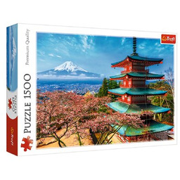 TREFL Puzzle Góra Fudżi 26132 (1500 elementów) Zyskaj