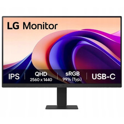 rozdzielczość Monitor 2K 24 cale Lg 24U631A-B Ips
