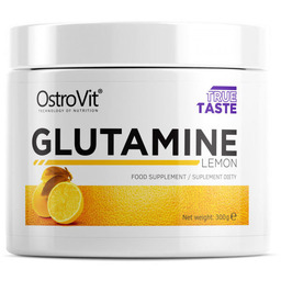 OstroVit, L-Glutamine + Taurine, cytryna, 300 g