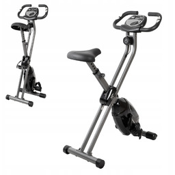 Składany Rower treningowy inSPORTline Xbike Czarny
