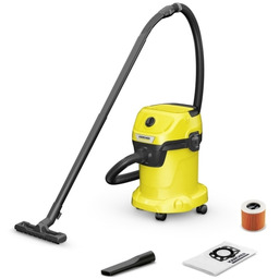 Odkurzacz warsztatowy KARCHER WD 3 V-17/4/20 - 1.628-130.0