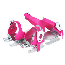 Łyżwy Dwupłozowe Saneczkowe Regulowane Tempish