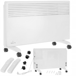 Grzejnik Elektryczny Konwektorowy ścienny Termostat Energooszczędny 2000W