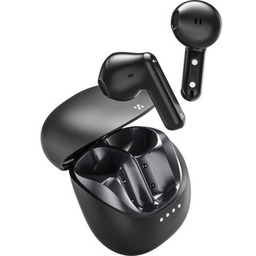 XMUSIC Słuchawki douszne XTW300K Czarny AKCESORIA -30% taniej