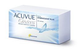 Acuvue Oasys Hydraclear Plus - ( 24 sztuki