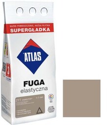 Fuga elastyczna Atlas 211 cementowy 2 kg